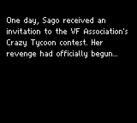 Character intro story page